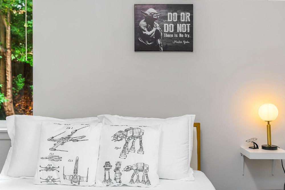 Double Room interior